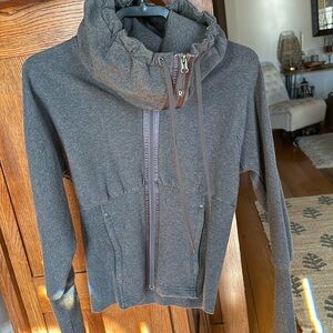 Lululemon funnel neck zip up sweatshirt